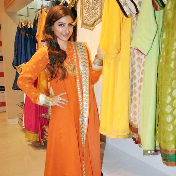 Soha Ali Khan at an event