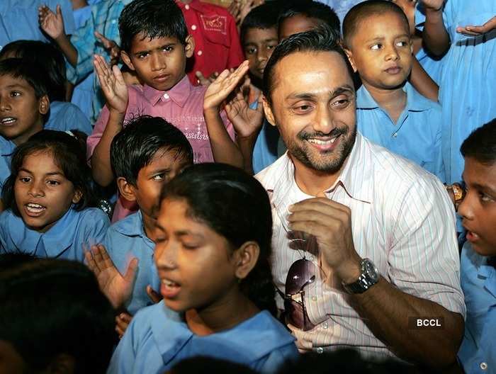 Actor Rahul Bose Takes His Charity Work Quite Seriously; The Actor Adopted Six Children In 2007 From The Andaman And Nicobar Islands. The Actor Also Raised Funds To Send Them To Rishi