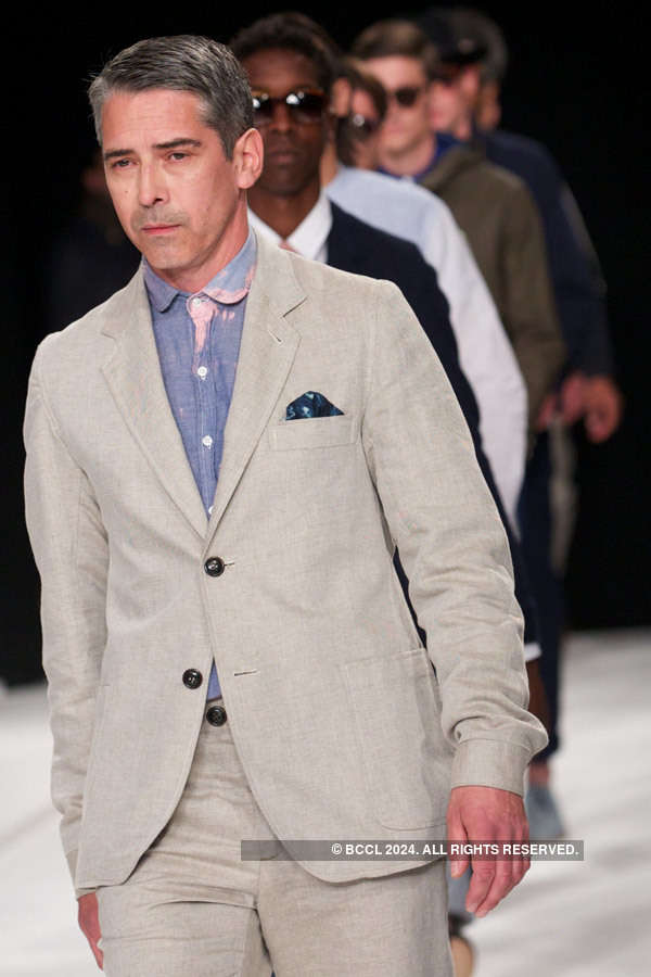 Men's Fashion Event in London: Oliver Spencer
