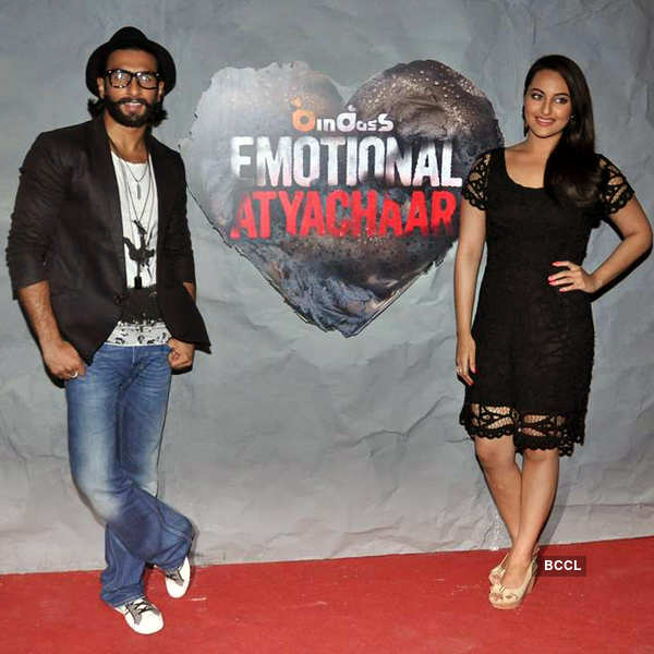 Emotional Atyachaar 4: On the sets