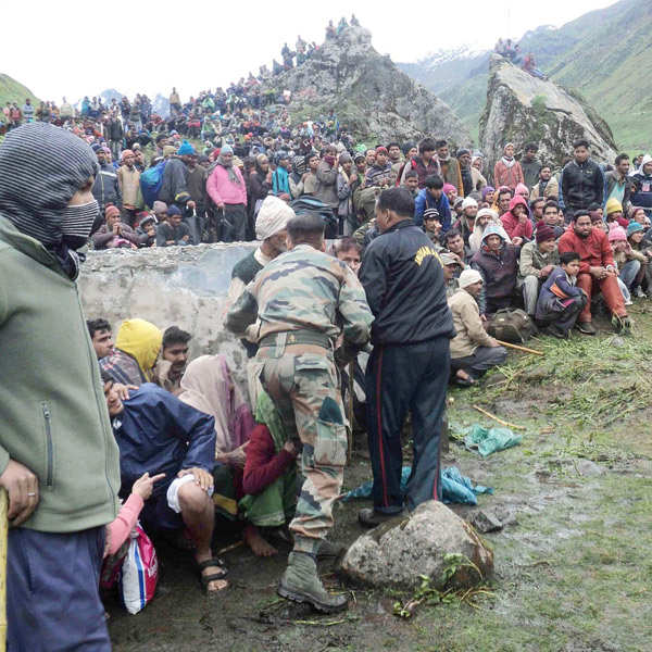 Unprecedented devastation in Uttarakhand