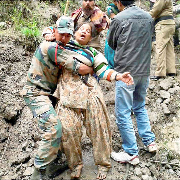 Unprecedented devastation in Uttarakhand