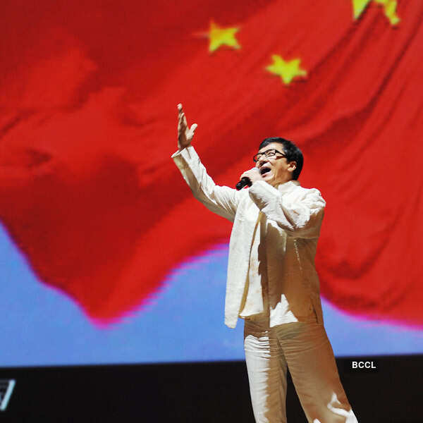 Jackie Chan at Chinese Film Festival