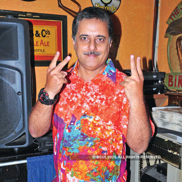 Partying in colourful spirits