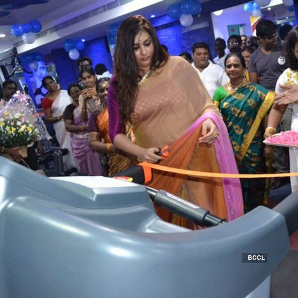 Namitha Launches Fitness Centre