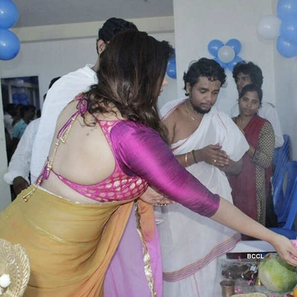 Namitha Launches Fitness Centre