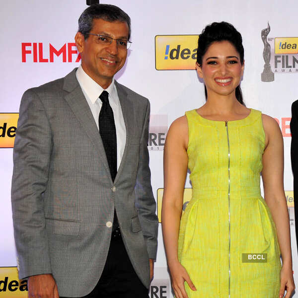 Tamannah at Filmfare meet