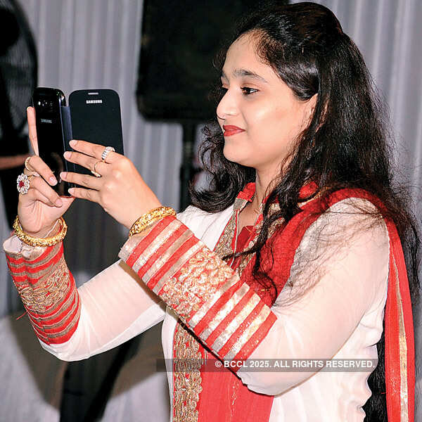 Amreen, Ahsan wedding ceremony