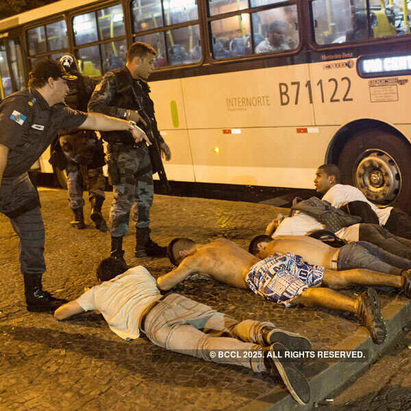 Brazil's biggest protests in two decades