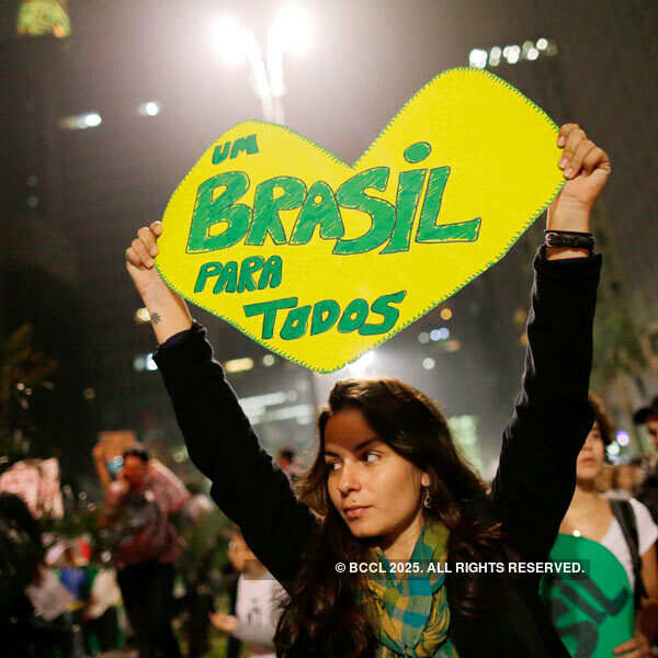Brazil's biggest protests in two decades
