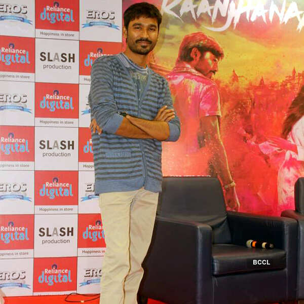 Sonam-Dhanush @ Raanjhanaa promo