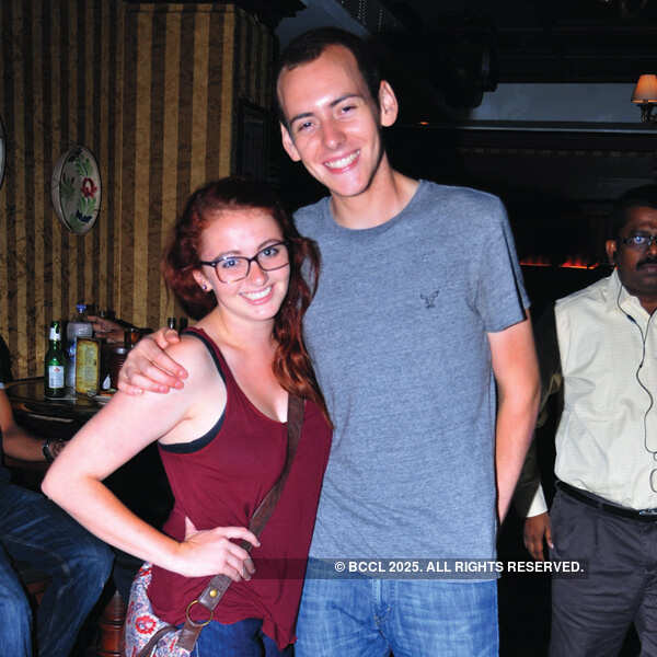 The fun lives of city's party animals