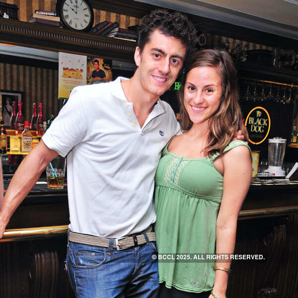 The fun lives of city's party animals