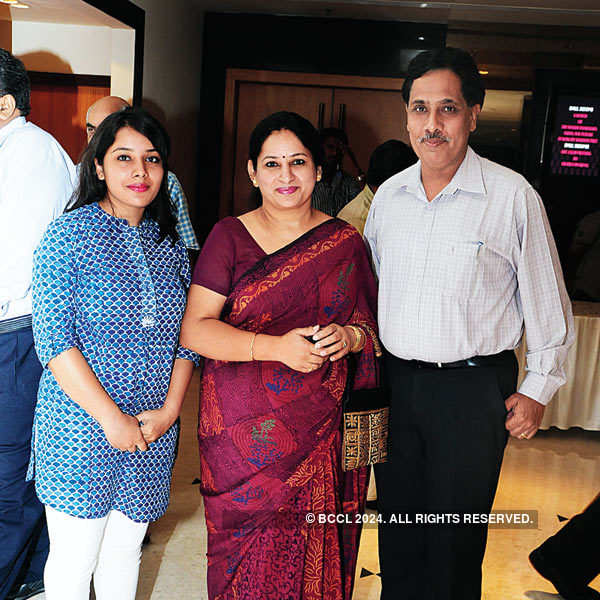 Shashi Tharoor at a book launch