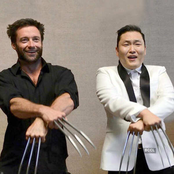 Celebs do 'Gangnam Style'