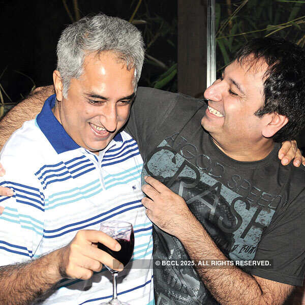 Prakash Naidu's 38th birthday bash