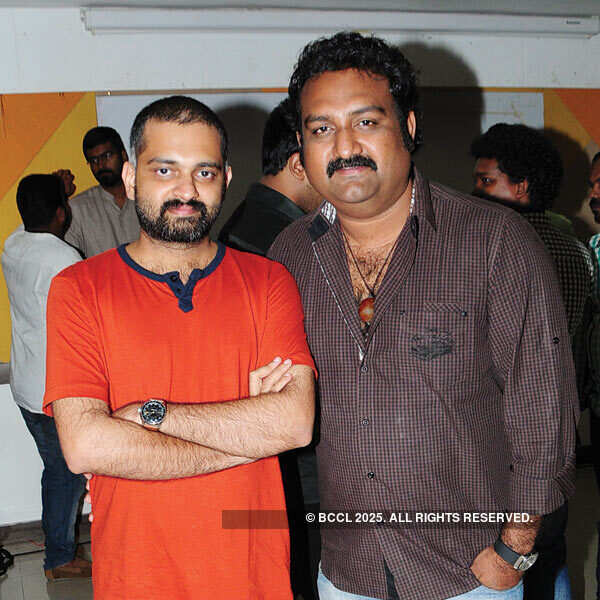 Mollywood celebs at a music launch