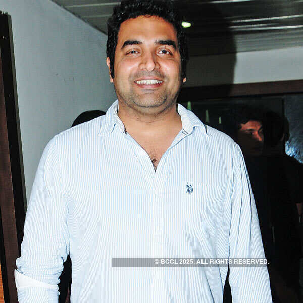 Mollywood celebs at a music launch