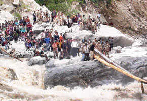 'Stranded people safe, rescue work to finish in 2-3 days'