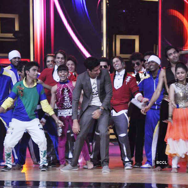 India's Dancing Superstars: On the sets