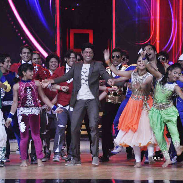 India's Dancing Superstars: On the sets