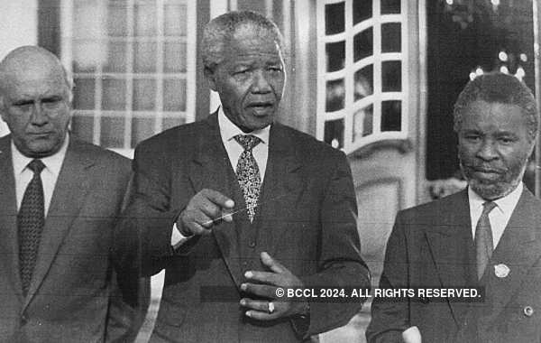 Rare and unseen pictures of Nelson Mandela