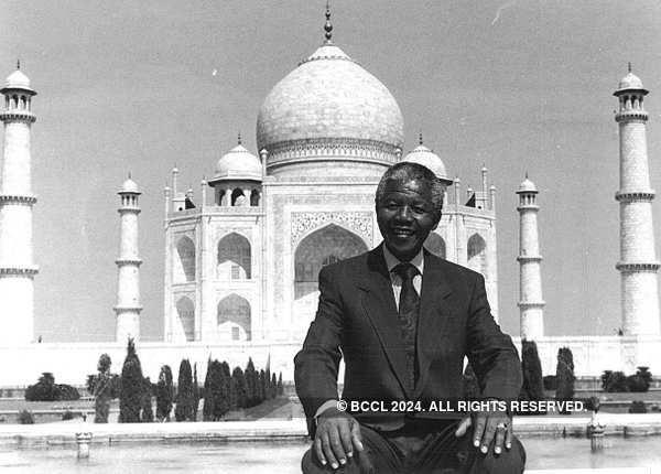 Rare and unseen pictures of Nelson Mandela