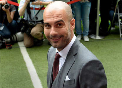 Bayern Munich Unveil Pep Guardiola