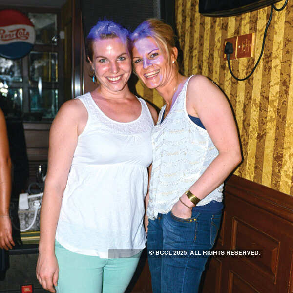 Fun evening with friends