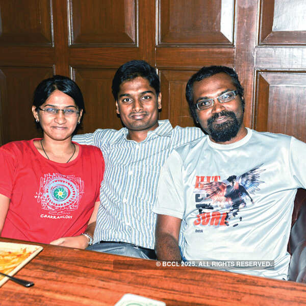 Fun evening with friends