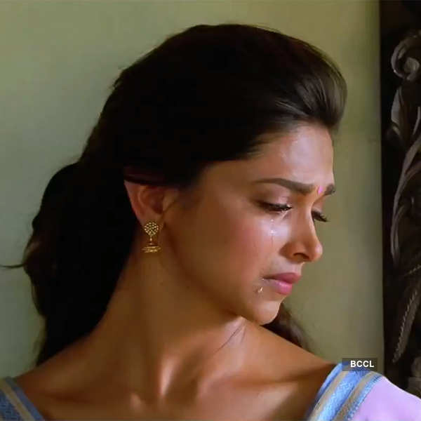 Deepika Padukone in a still from the film Chennai Express.