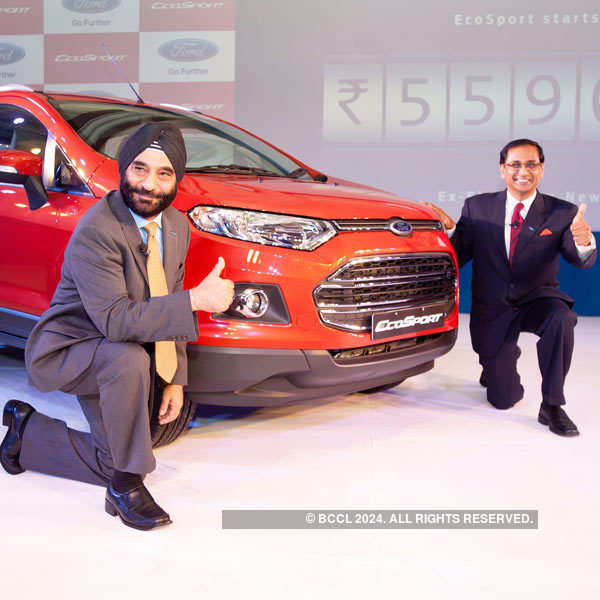 Ford launches EcoSport