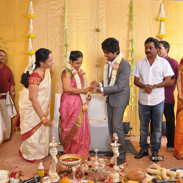 GV Prakash weds Saindhavi