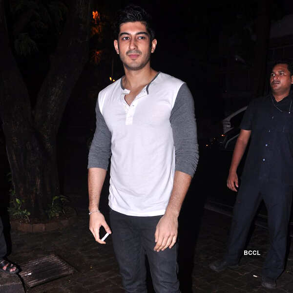 Pooja Shetty Deora At Arjun Kapoor's B'day Bash, Held In Mumbai.