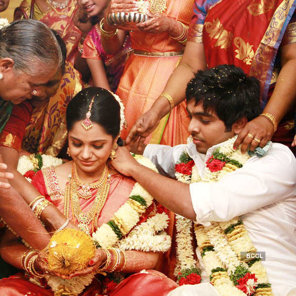 GV Prakash weds Saindhavi