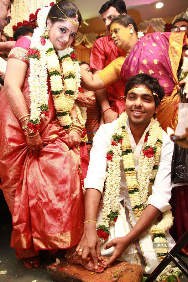 GV Prakash weds Saindhavi