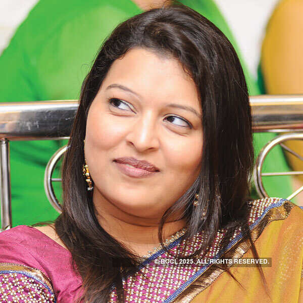 Shivani Sharma's baby shower ceremony