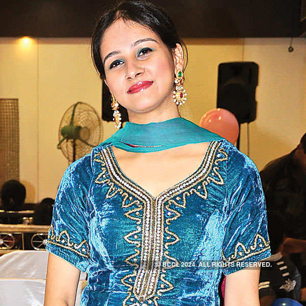 Shivani Sharma's baby shower ceremony