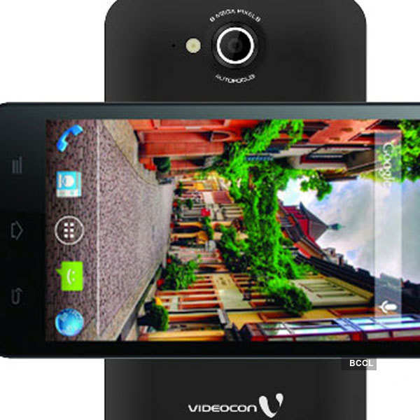 Videocon launches 5-inch HD phone
