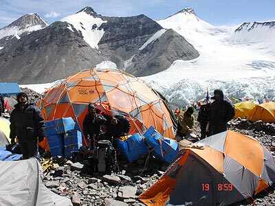 2005: IAF Everest Expedition