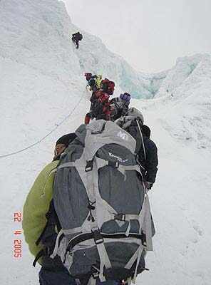 2005: IAF Everest Expedition