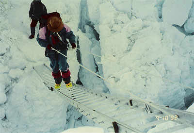 The ITBP 1992 Everest expedition