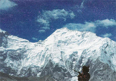 The ITBP 1992 Everest expedition