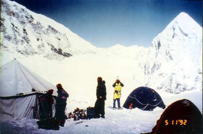 The ITBP 1992 Everest expedition