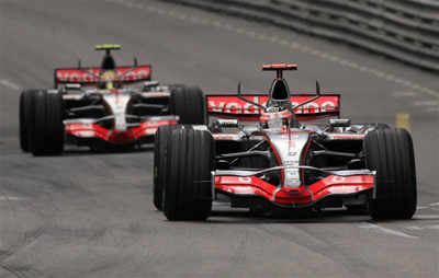 Monaco's F1