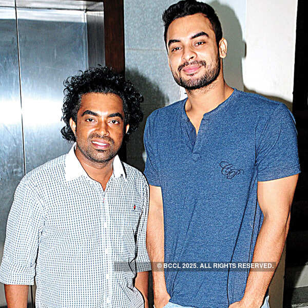 Get-together at a movie launch 