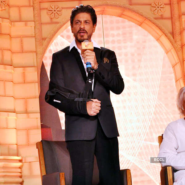 SRK at ABP Sanman Awards