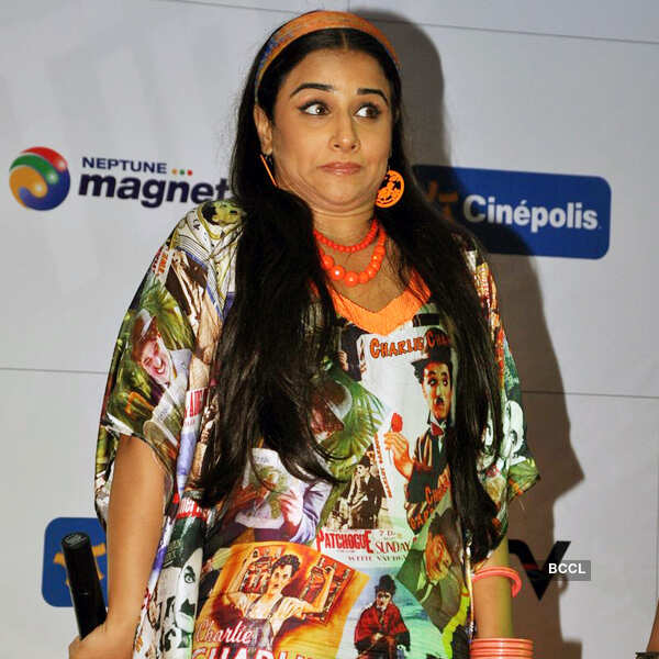 Vidya promotes Ghanchakkar