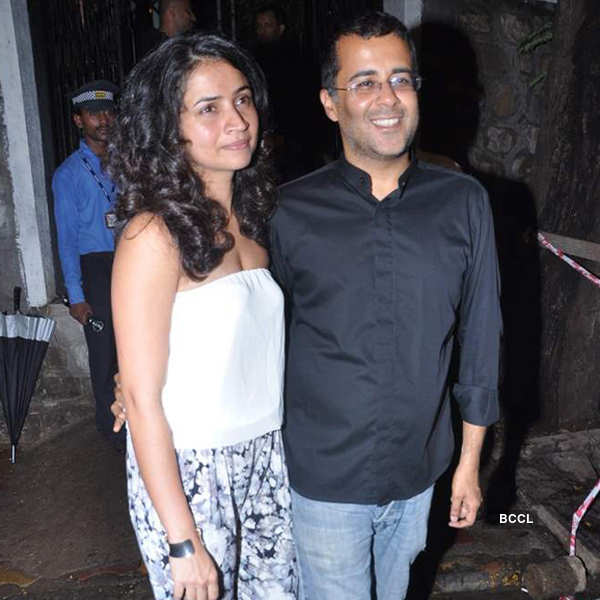 Abhishek Kapoor's b'day party