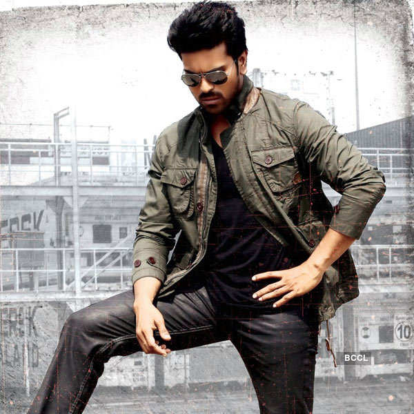 Ram Charan Teja in a still from the Telugu movie Yevadu